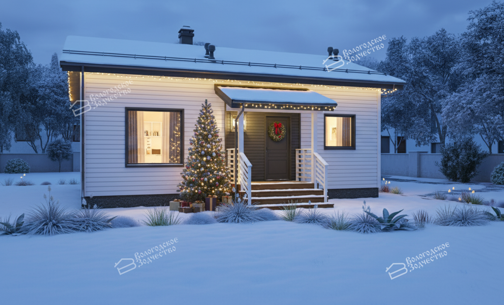 Каркасный дом VZ-855