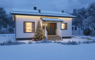 Каркасный дом VZ-855