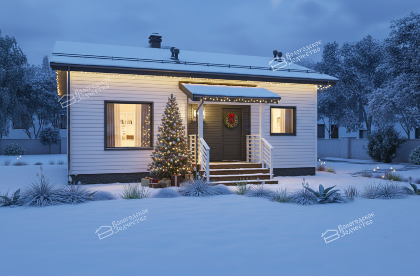 Каркасный дом VZ-855