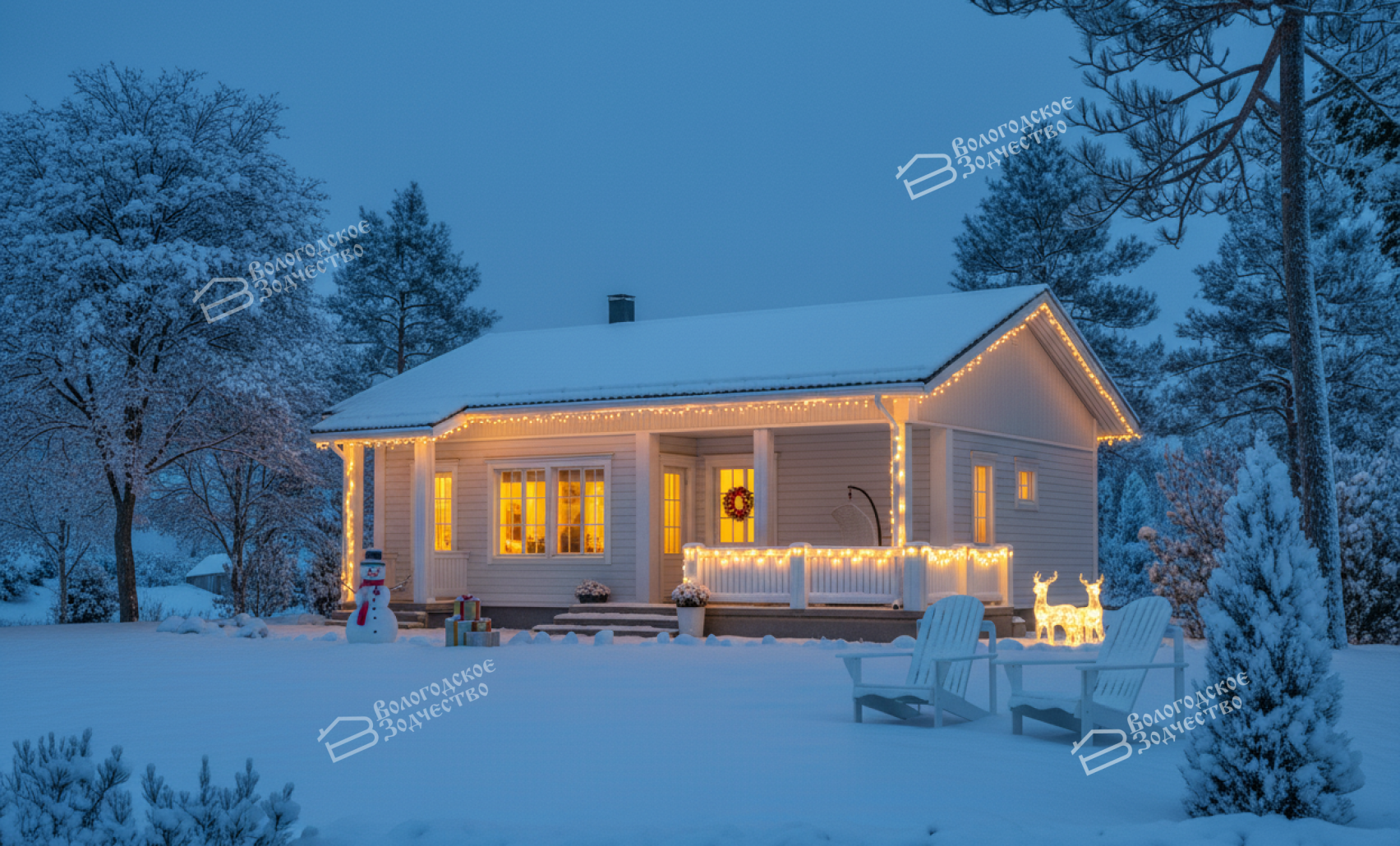 Каркасный дом VZ-858 