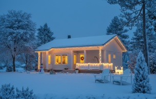 Каркасный дом VZ-858 