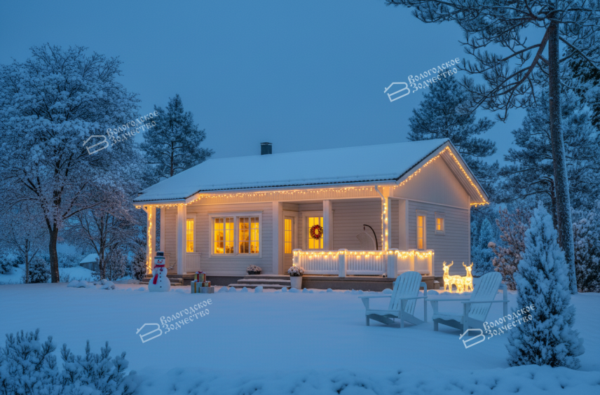 Каркасный дом VZ-858 