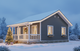 Каркасный дом VZ-859
