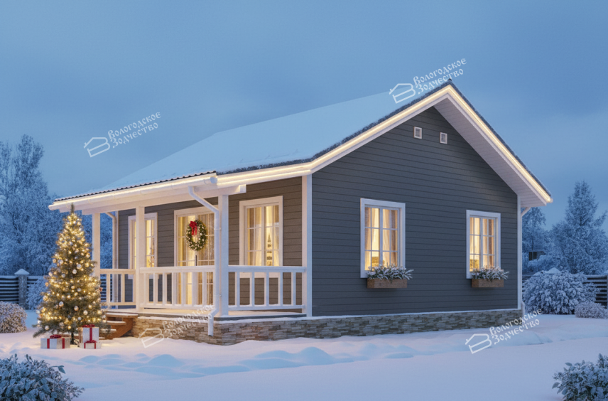 Каркасный дом VZ-859