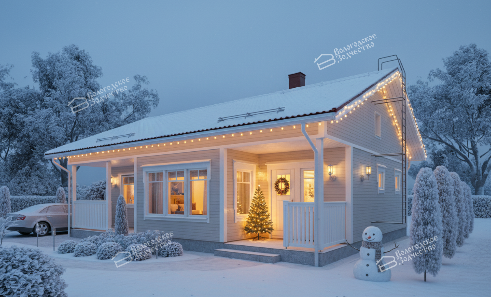 Каркасный дом VZ-860