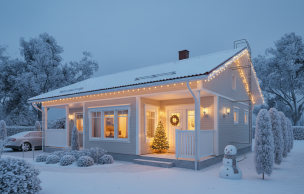 Каркасный дом VZ-860