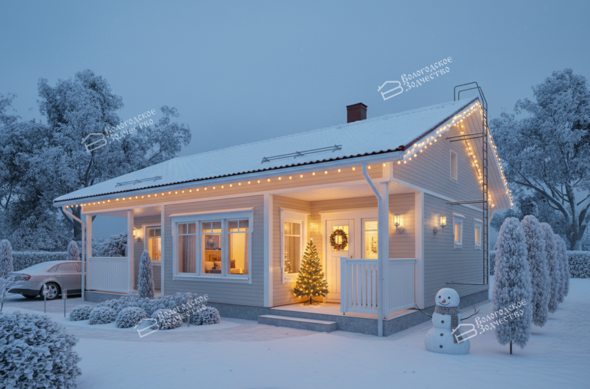 Каркасный дом VZ-860