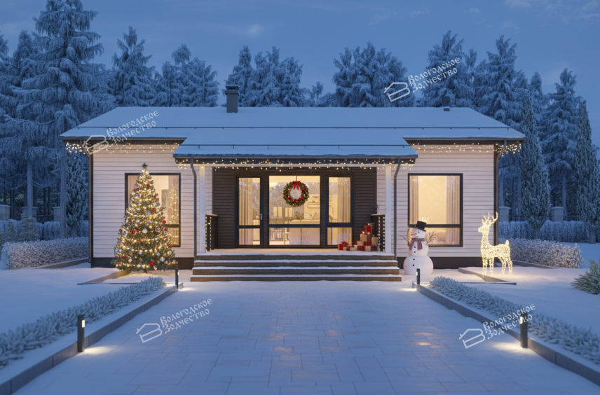 Каркасный дом VZ-861