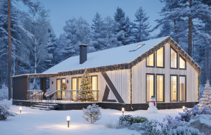 Каркасный дом VZ-863