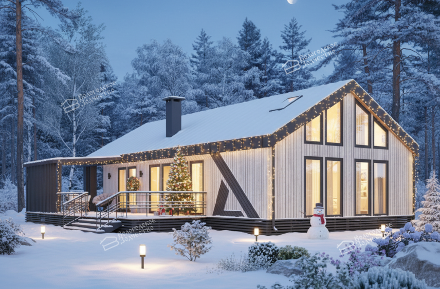 Каркасный дом VZ-863