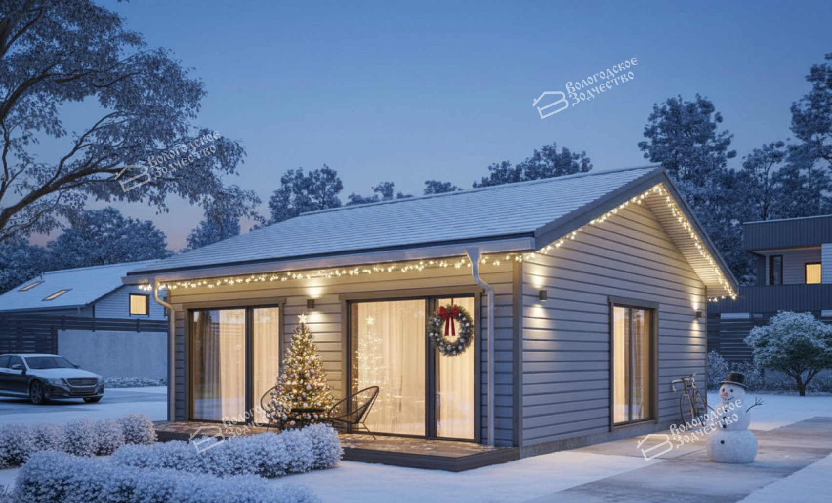 Каркасный дом VZ-864