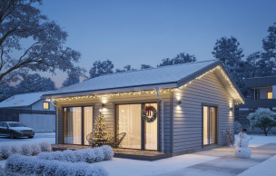 Каркасный дом VZ-864