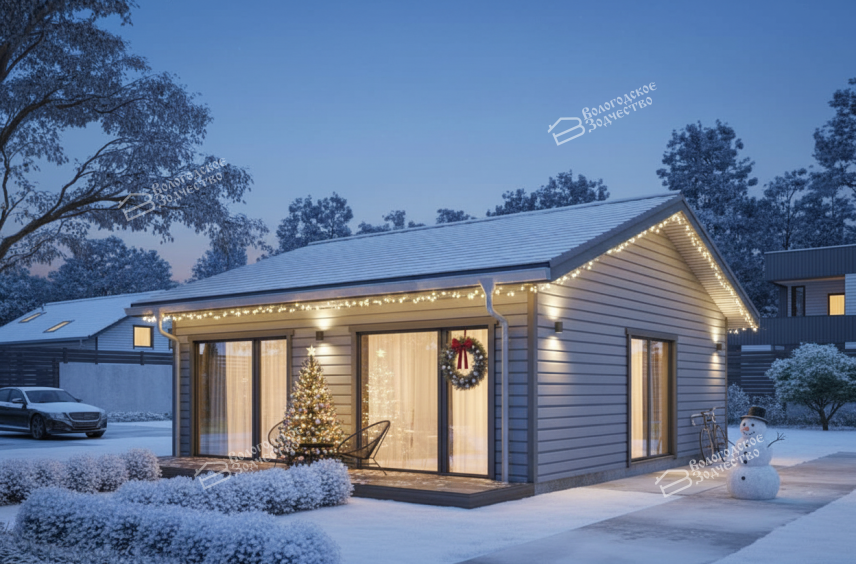 Каркасный дом VZ-864