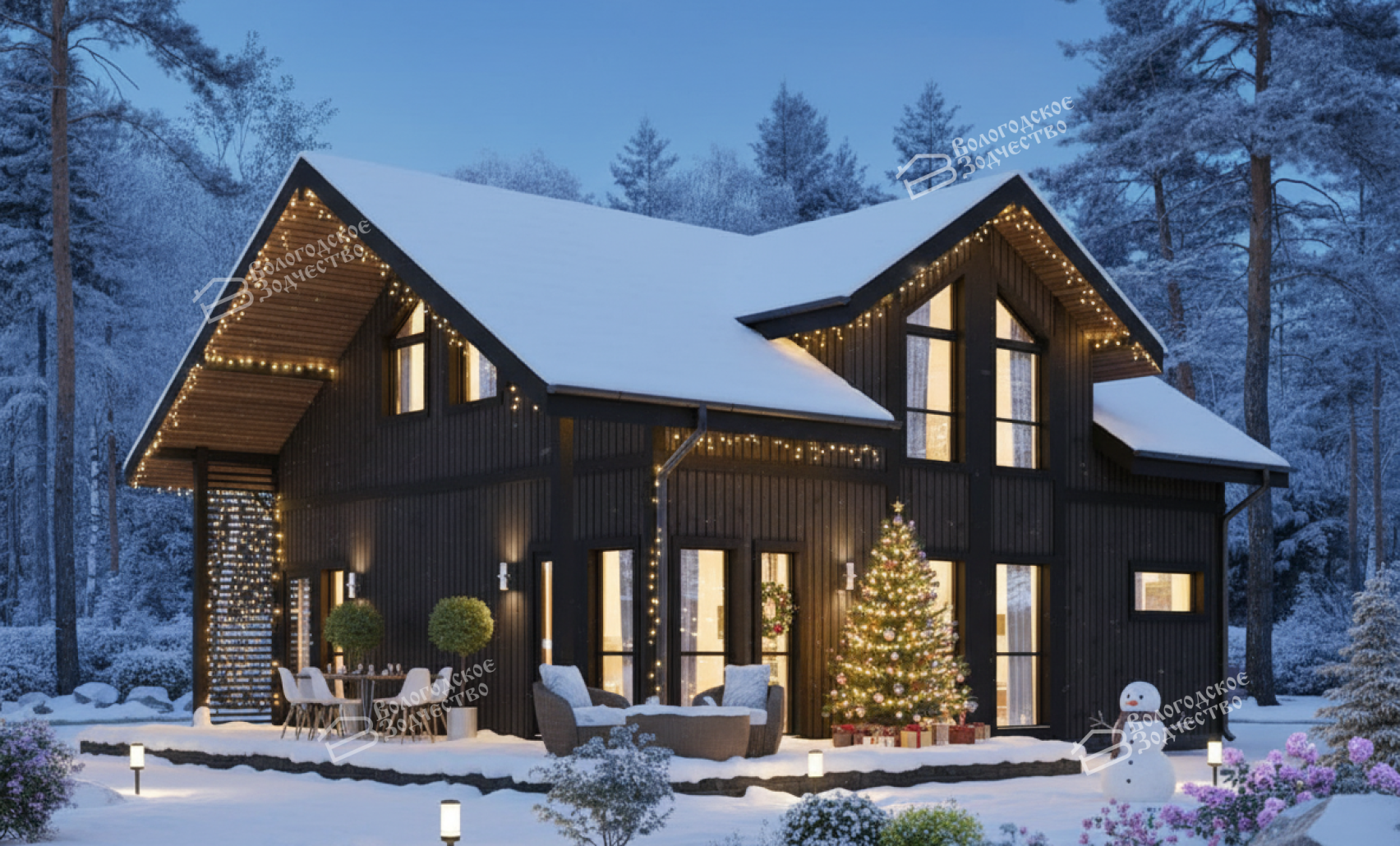 Каркасный дом VZ-867