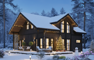 Каркасный дом VZ-867