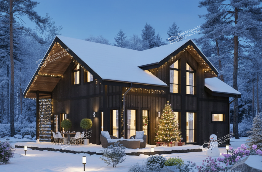 Каркасный дом VZ-867