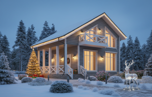 Каркасный дом VZ-868