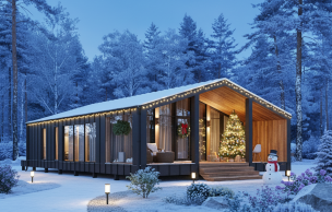 Каркасный дом VZ-871