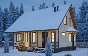 Каркасный дом VZ-887