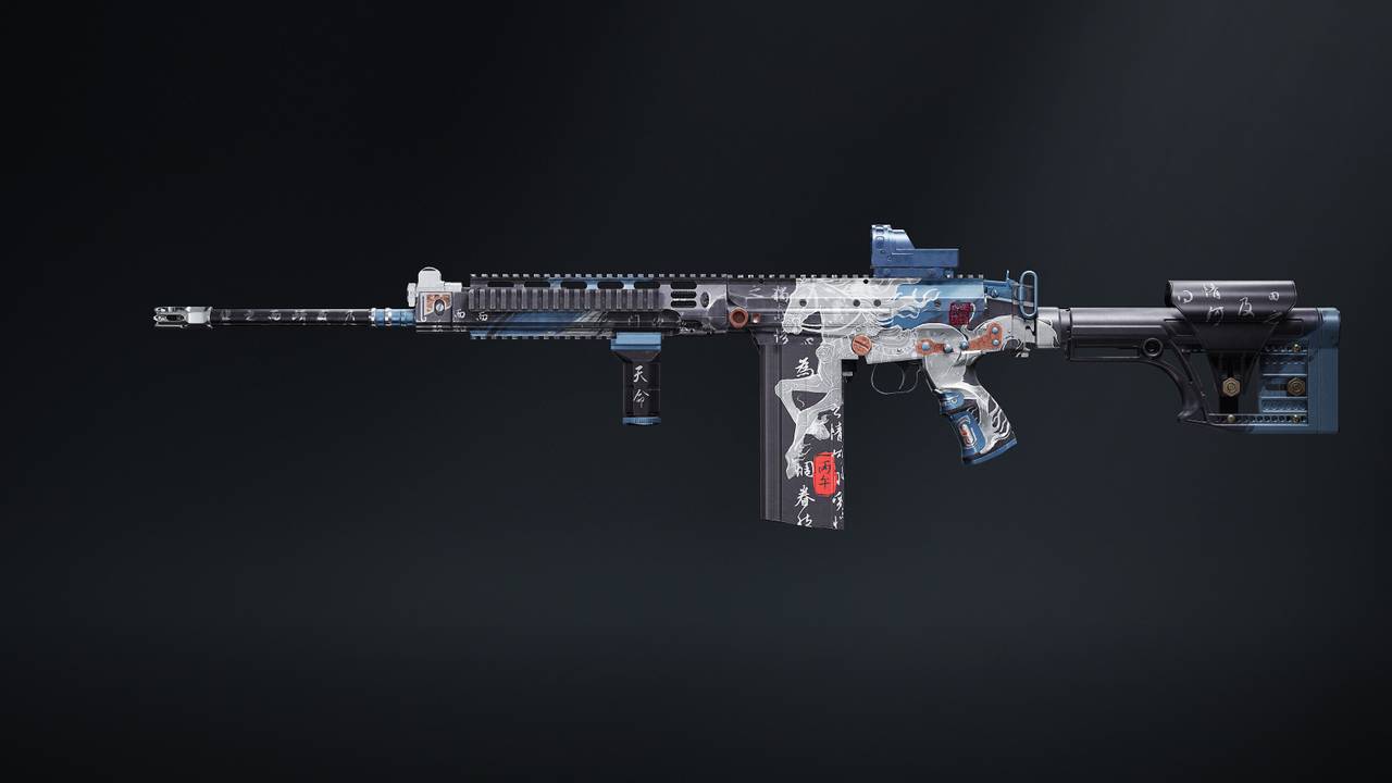 FAL на маленькую отдачу