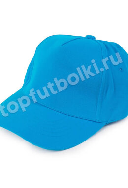 Голубая бейсболка