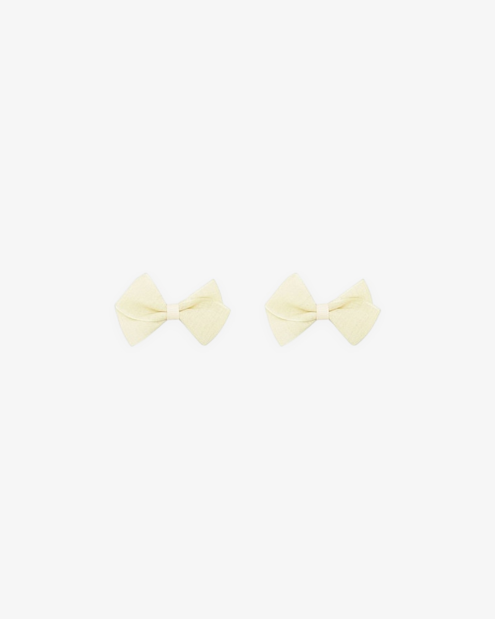 Зажим Wavy Bow L (2 шт) — 1