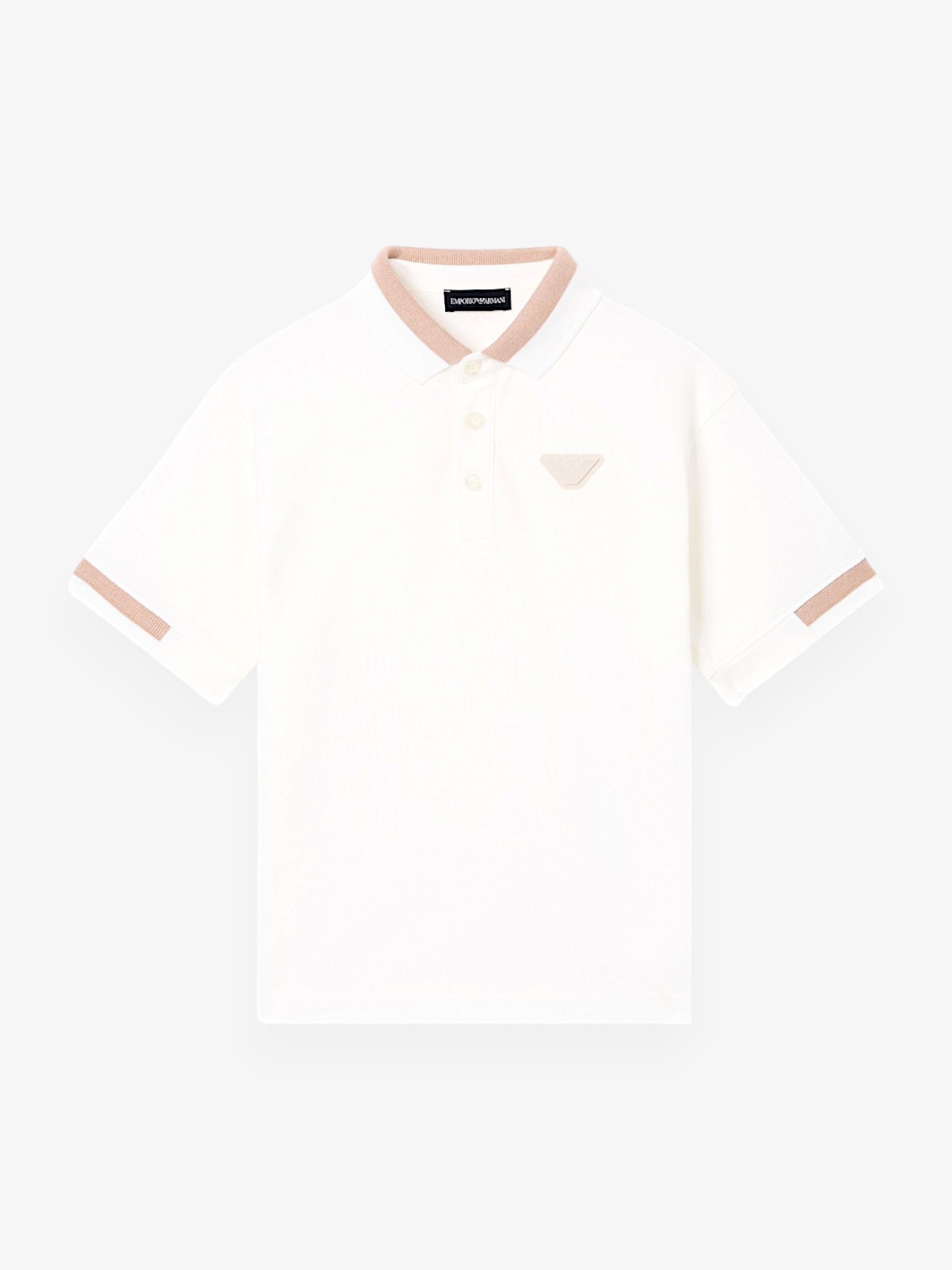 EMPORIO ARMANI — Поло с коротким рукавом