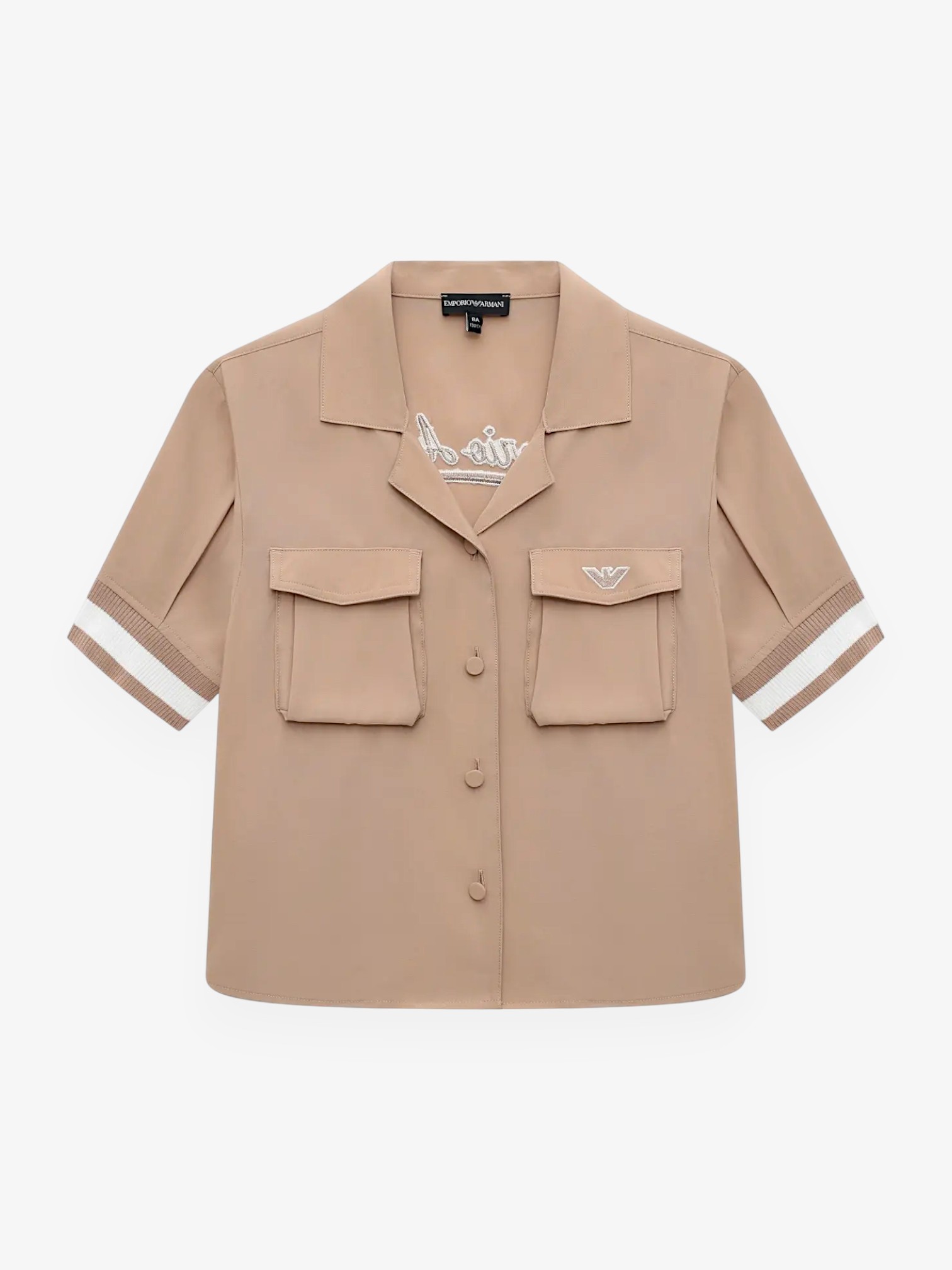 EMPORIO ARMANI — Блуза