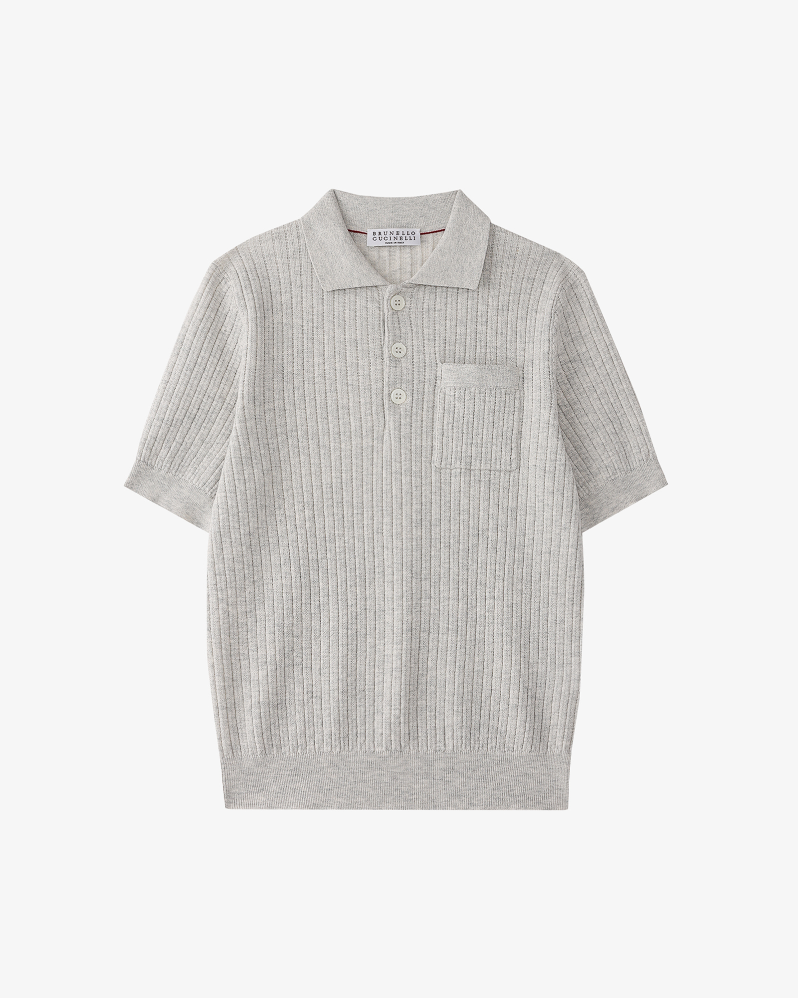 BRUNELLO CUCINELLI — Поло короткий рукав 
