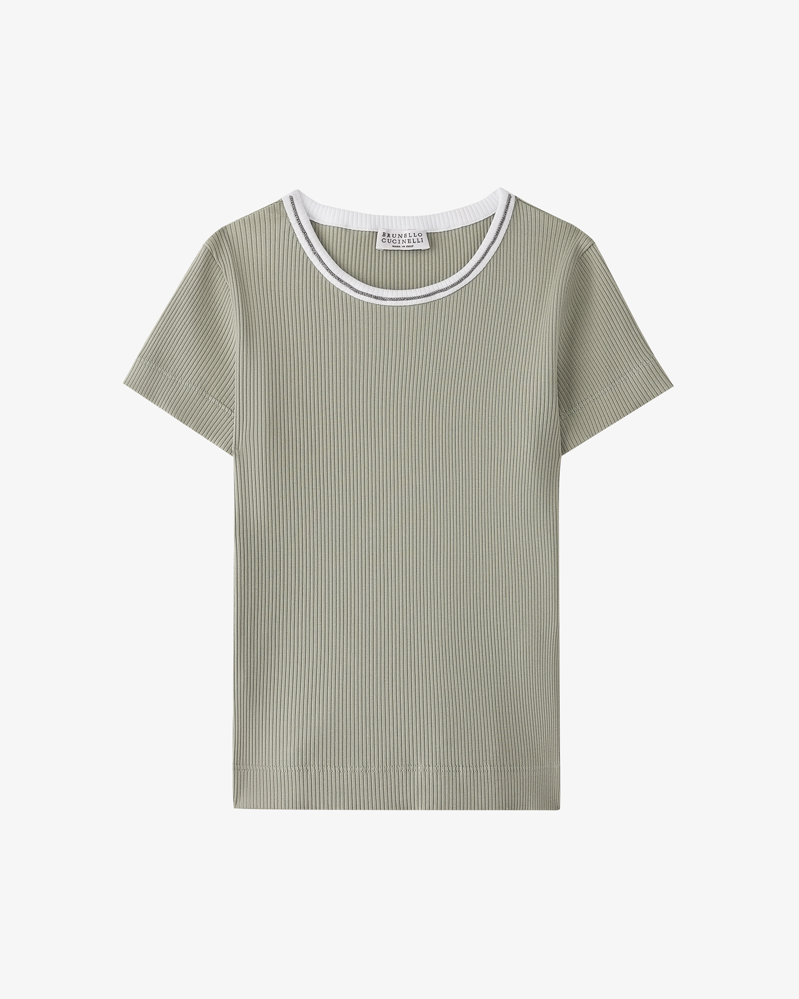 BRUNELLO CUCINELLI — Футболка короткий рукав
