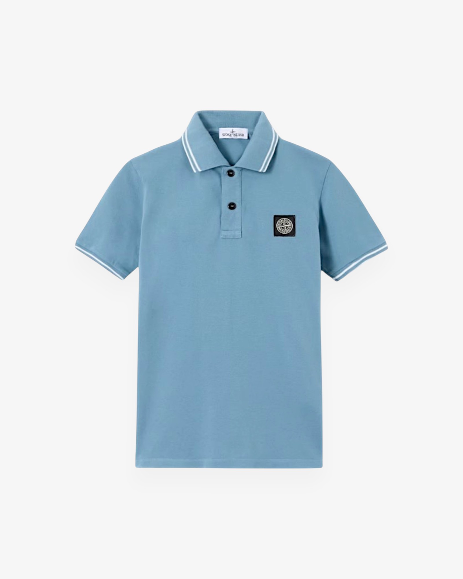 STONE ISLAND — Поло короткий рукав