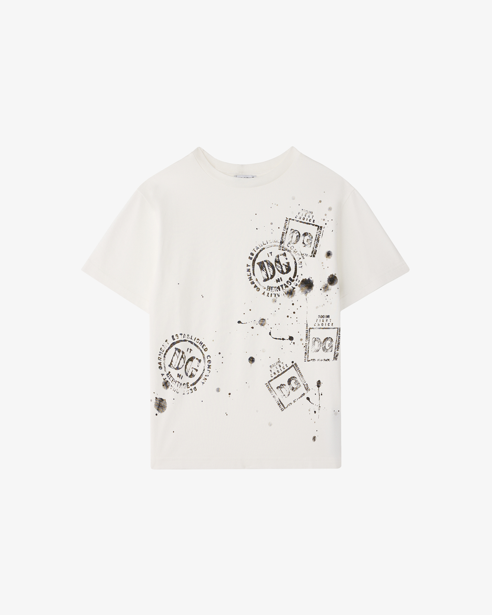 DOLCE & GABBANA — Футболка короткий рукав