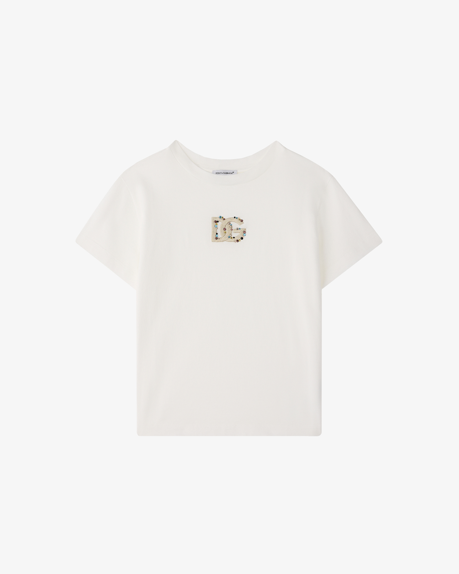DOLCE & GABBANA — Футболка короткий рукав