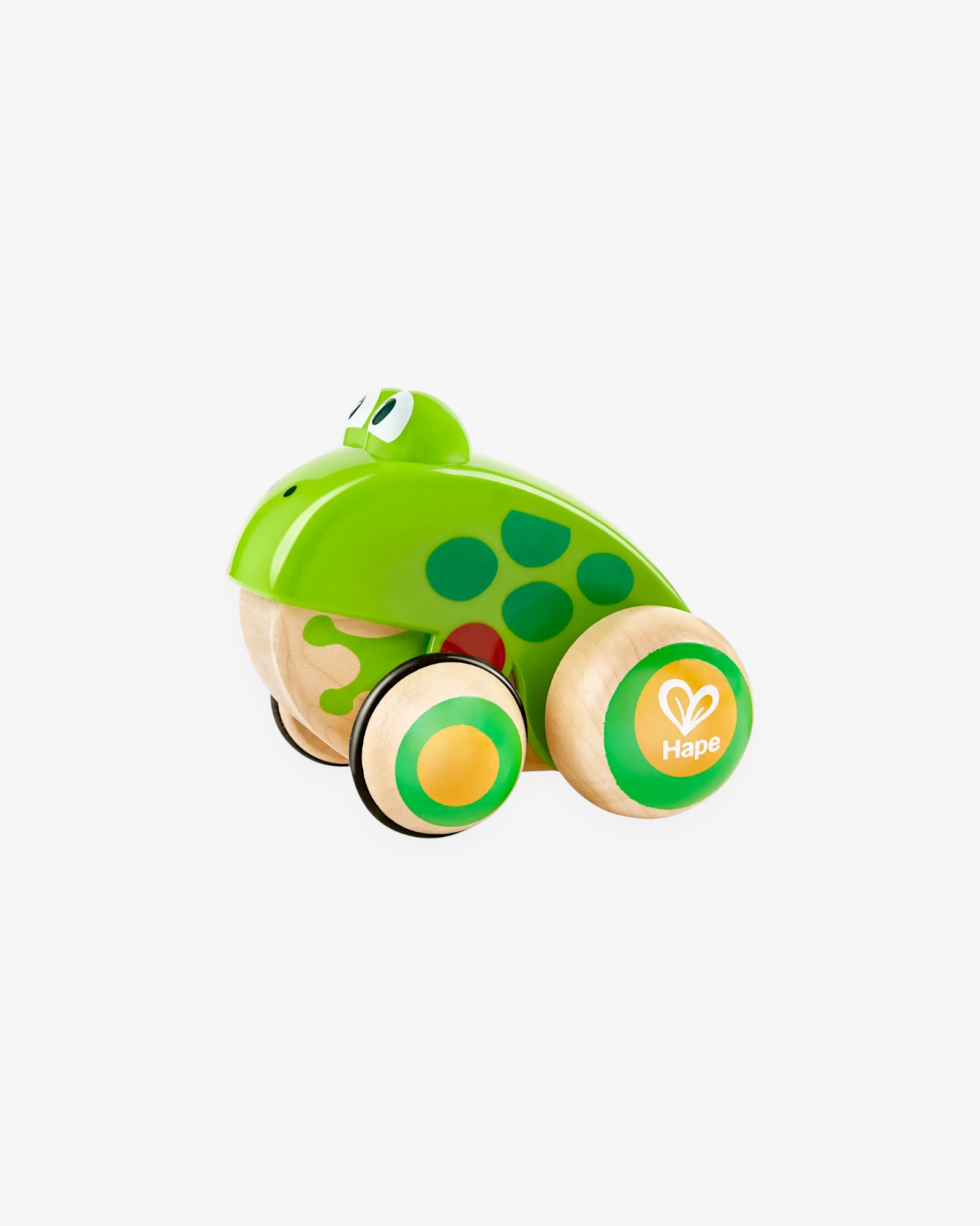 Игрушка для малышей "Веселая каталка" Семья лягушек на прогулке — 2