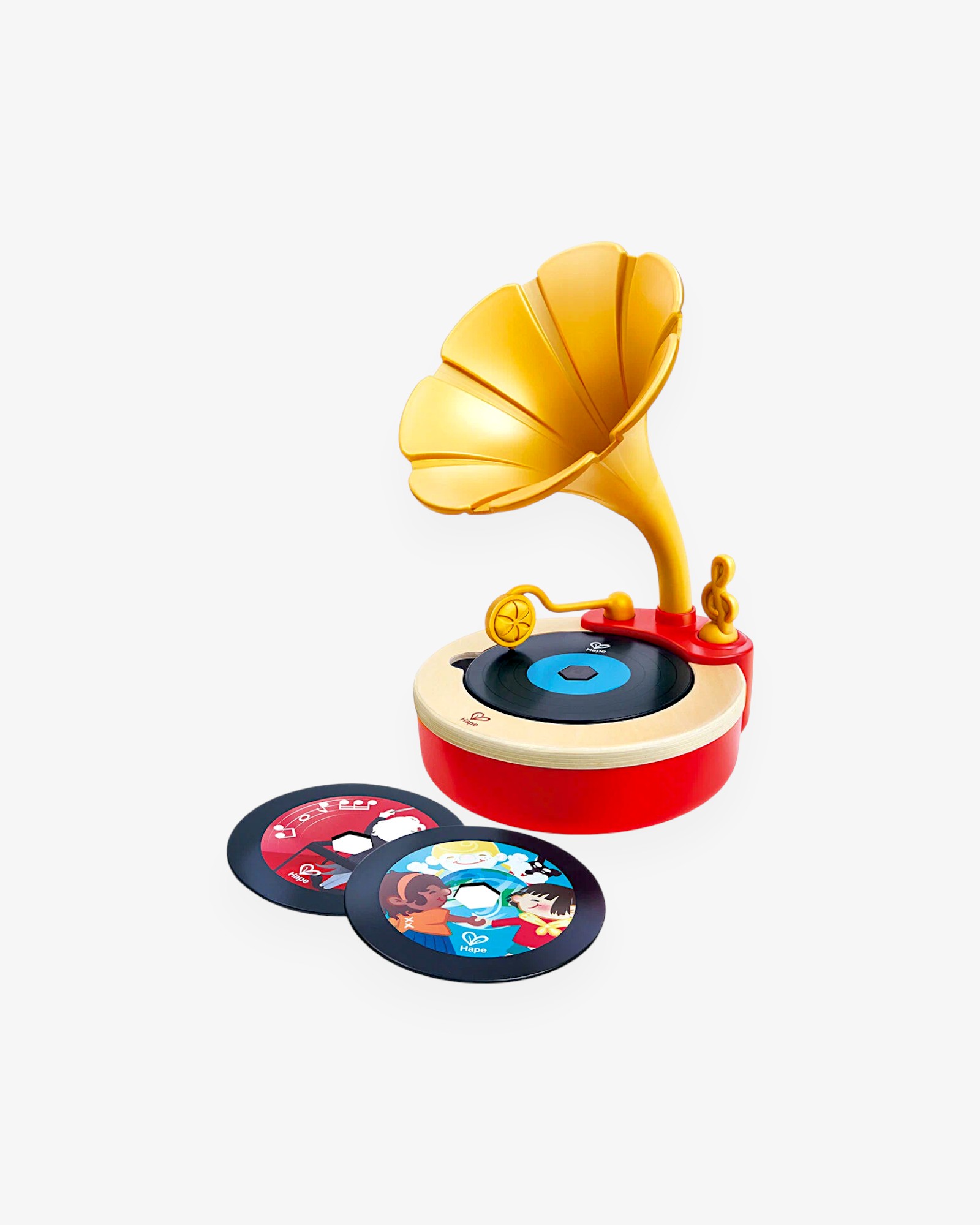 HAPE — Игрушка "Волшебный звук" Граммофон