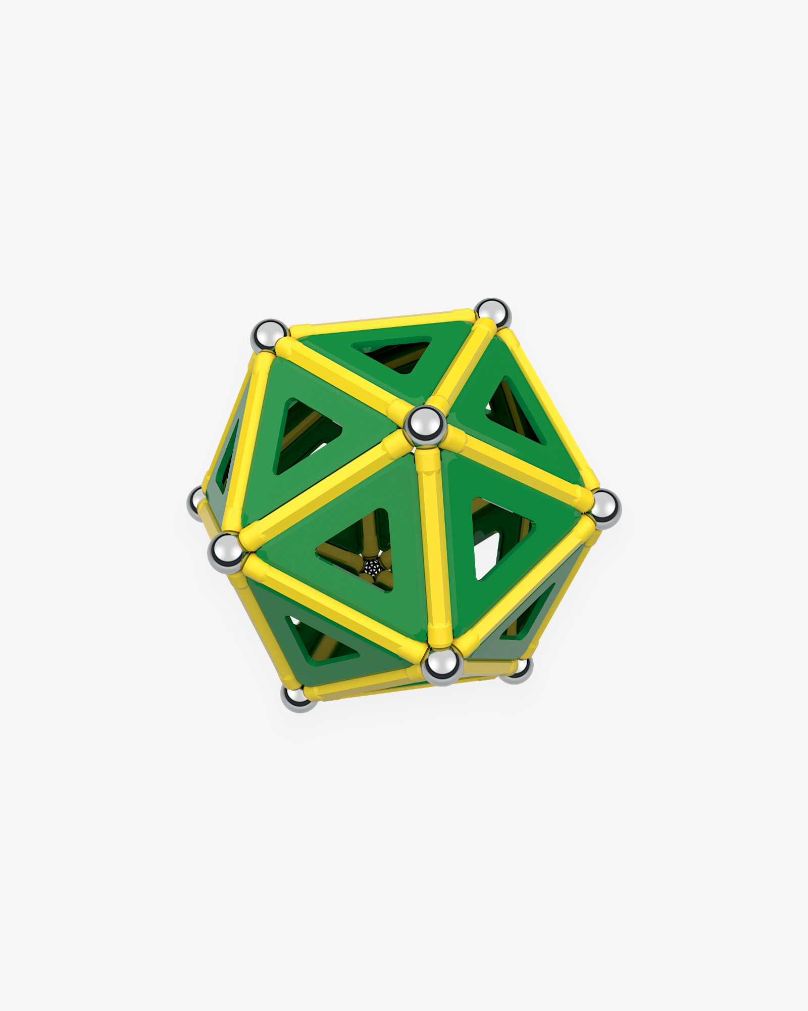 GEOMAG — Конструктор магнитный Geomag "Обучение - геометрическая лаборатория", набор, 284 эл.
