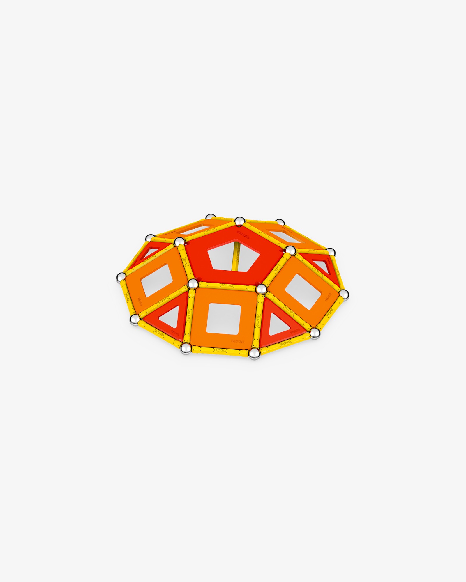 GEOMAG — Конструктор магнитный Geomag "Классик", пластины, 78 эл.