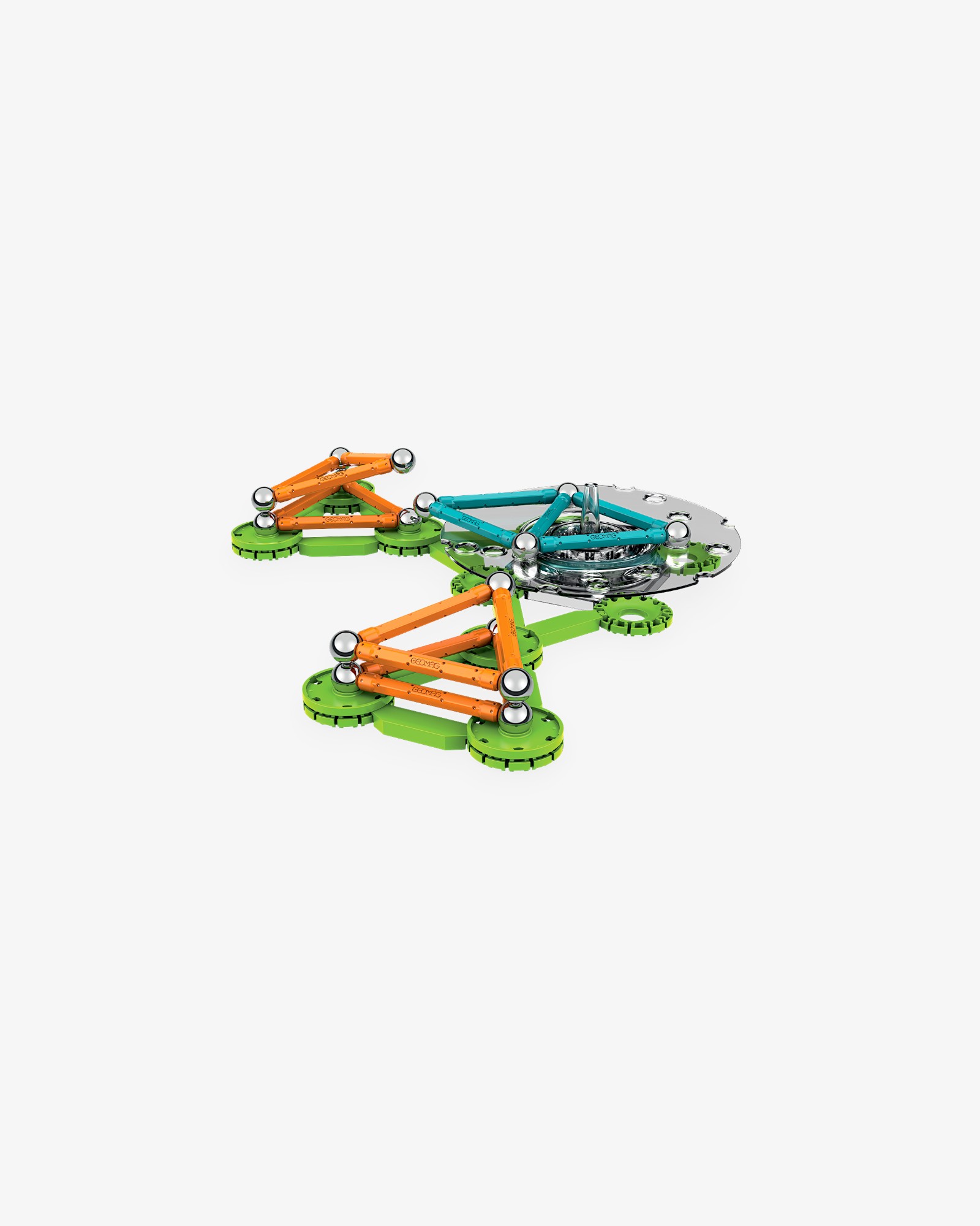 GEOMAG — Конструктор Geomag "Механика - движение", магнитные шестеренки, 96 эл.