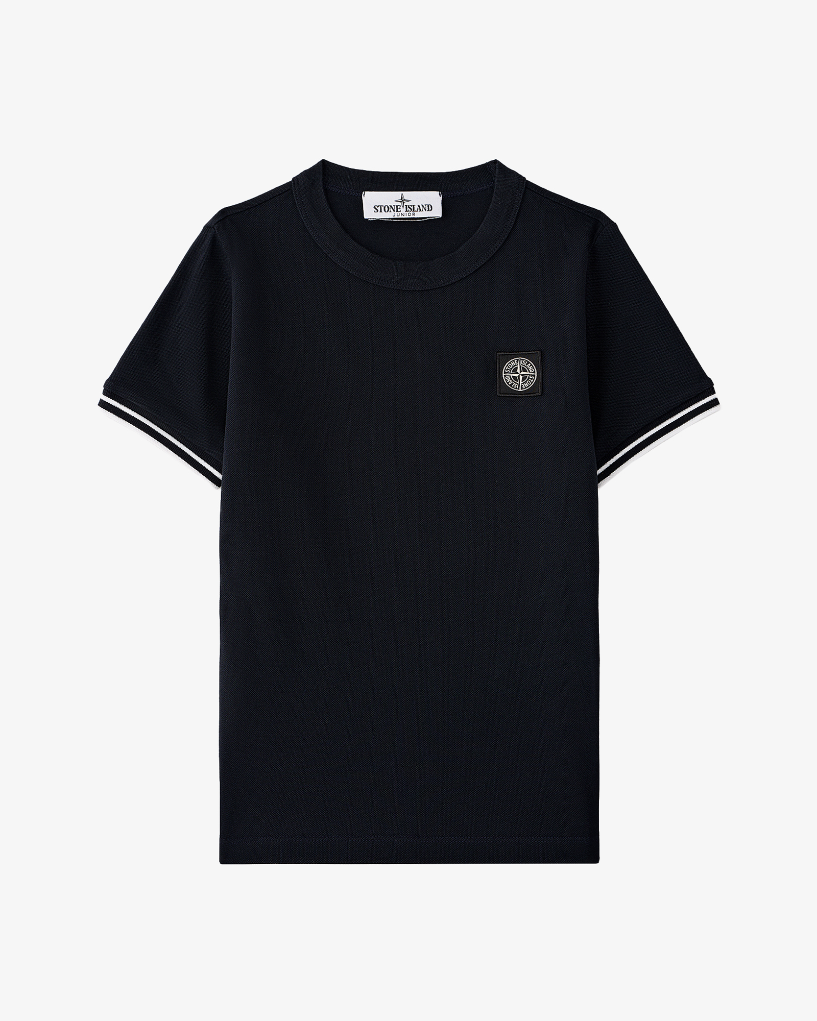 STONE ISLAND — Поло с коротким рукавом