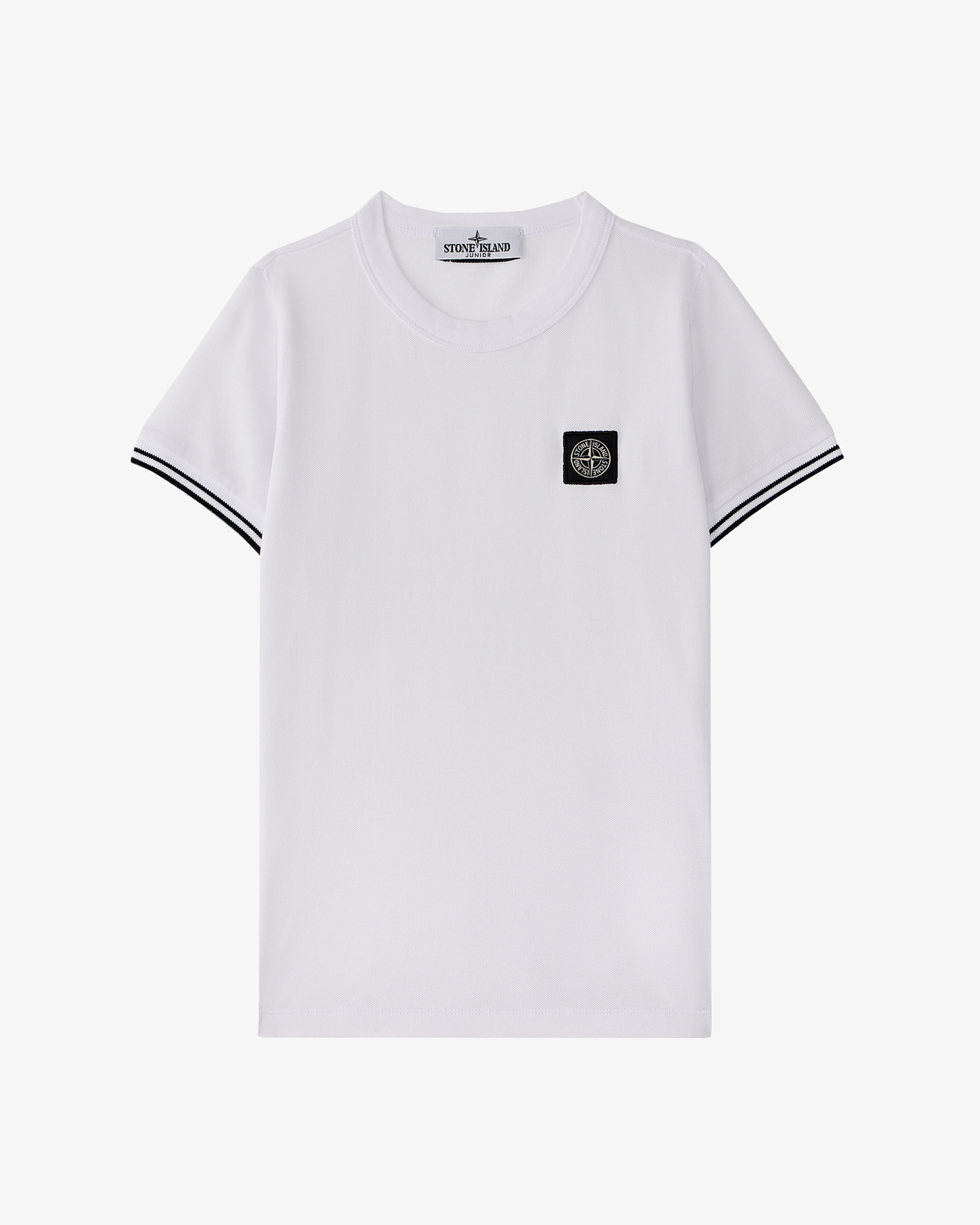 STONE ISLAND — Поло с коротким рукавом