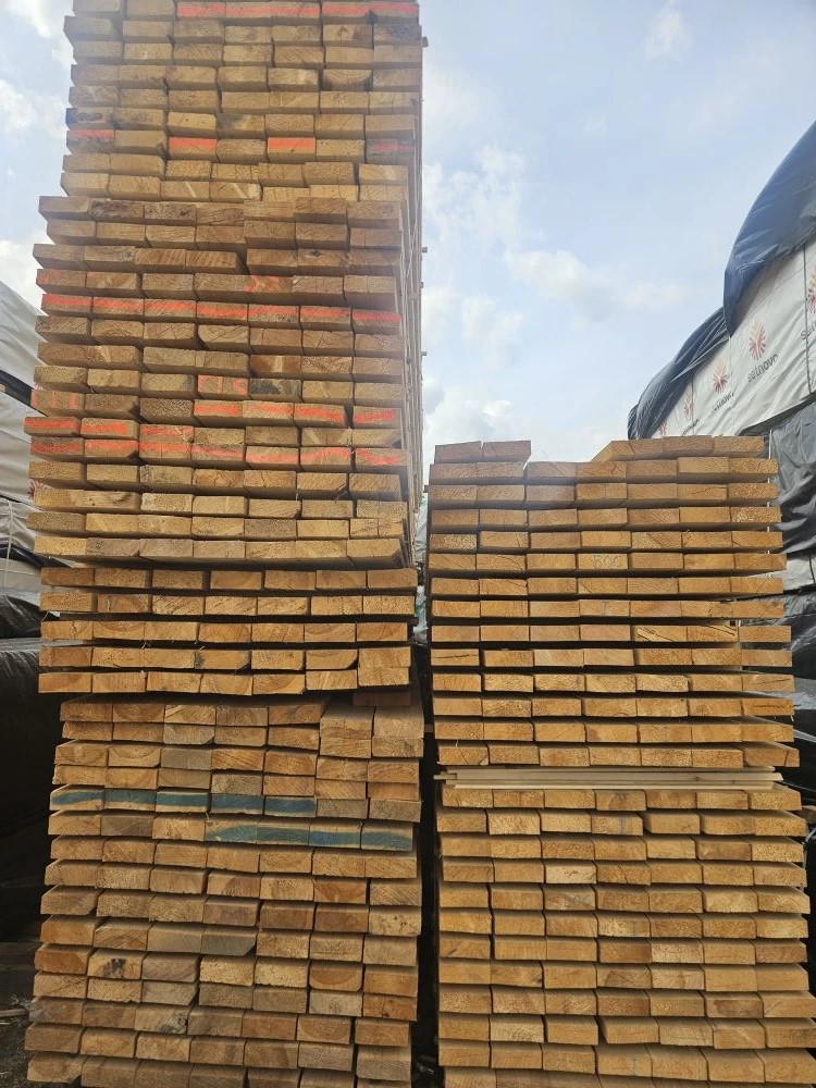 Доска хвоя, обрезная 1 сорт 50х150х6,0