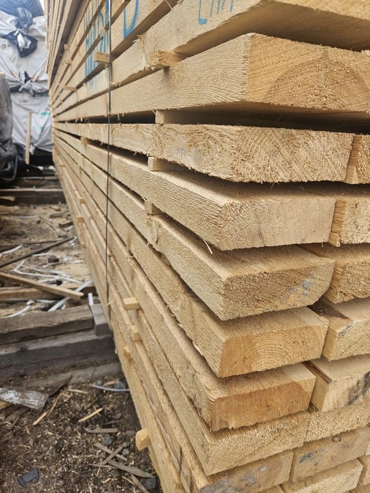 Доска хвоя, обрезная 1 сорт 50х150х6,0