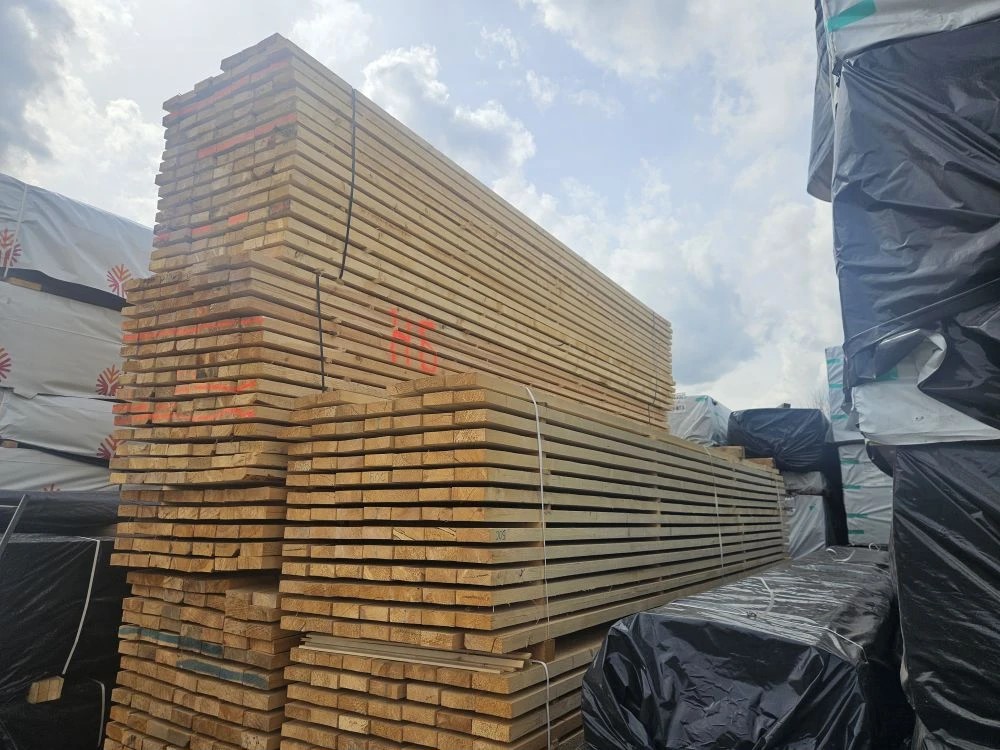 Доска хвоя, обрезная 1 сорт 50х150х6,0