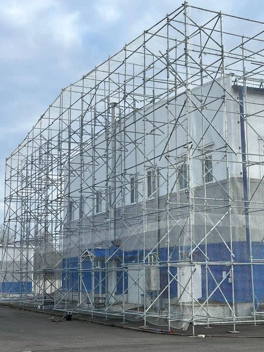Сборка/Разборка лесов
