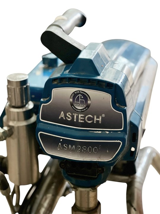 Аренда окрасочного аппарата Airless astech ASM 2800