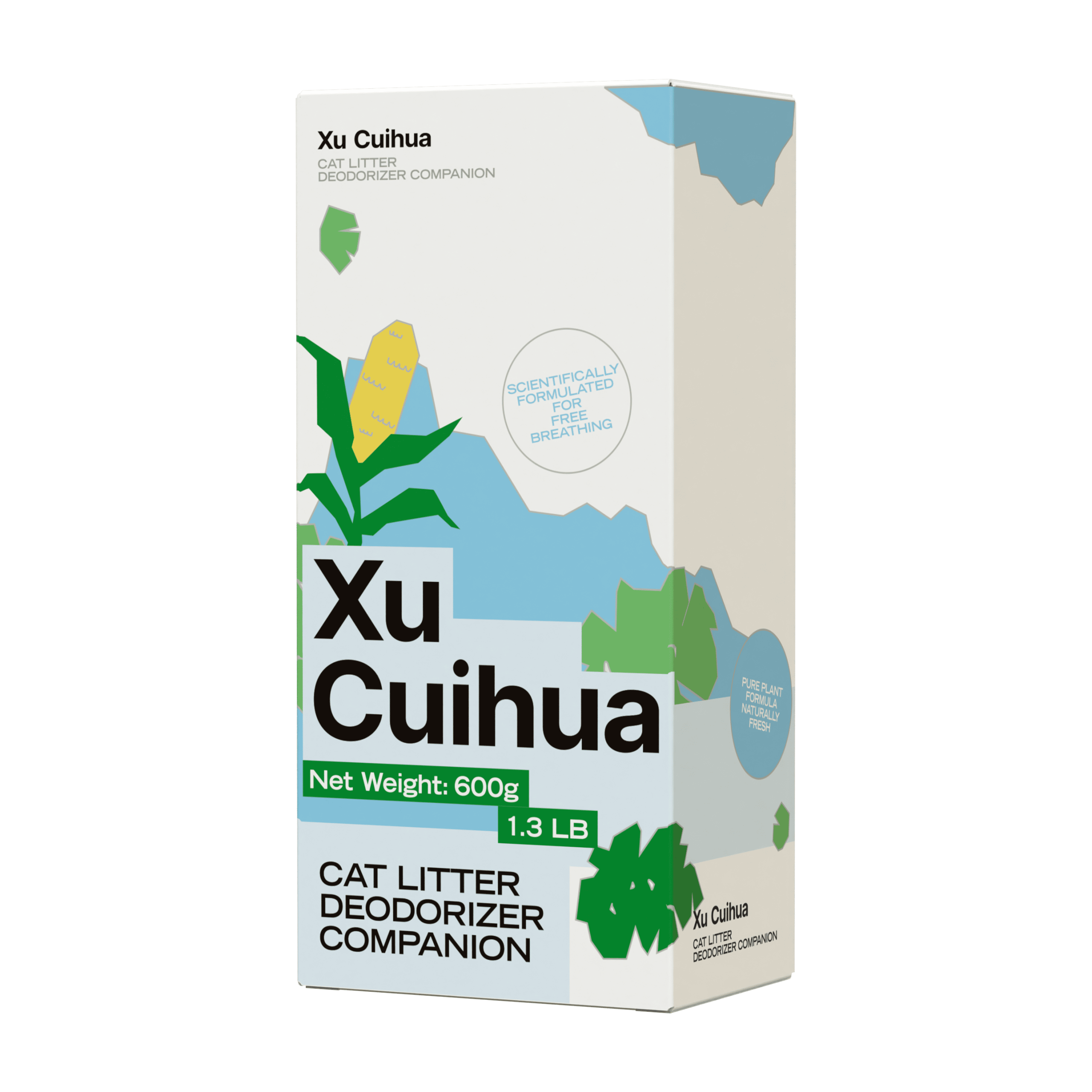 Cat Litter Deodorizer Companion