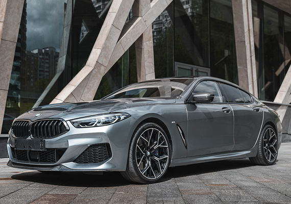 BMW 8 серия