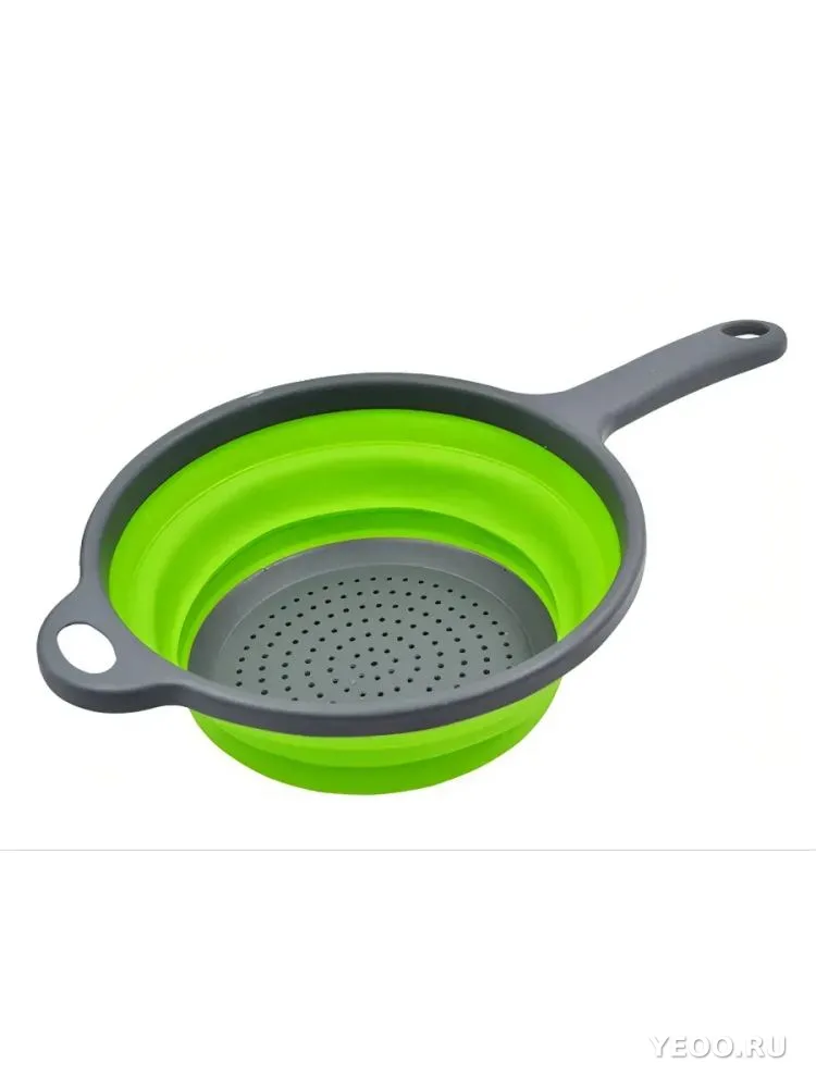 Дуршлаг круглый с ручкой