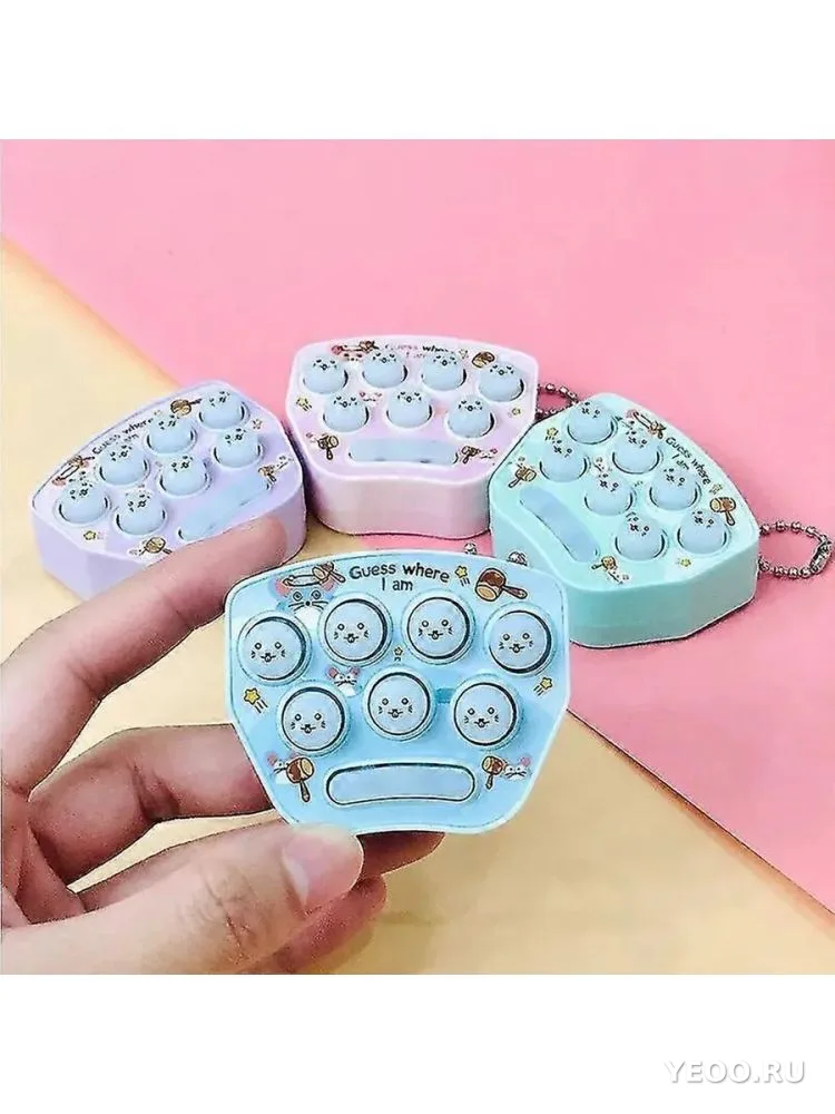 Игрушка поймай суслика