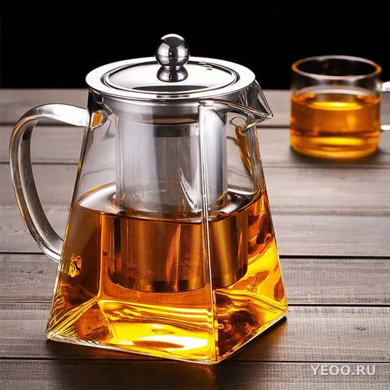 Чайник заварочный прозрачный 750ML